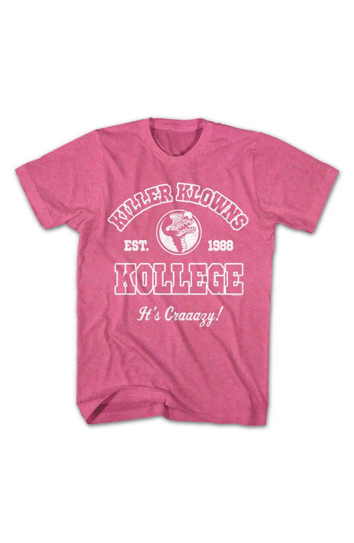 Killer Klowns Kollege From Outer Space T-Shirt product image 2