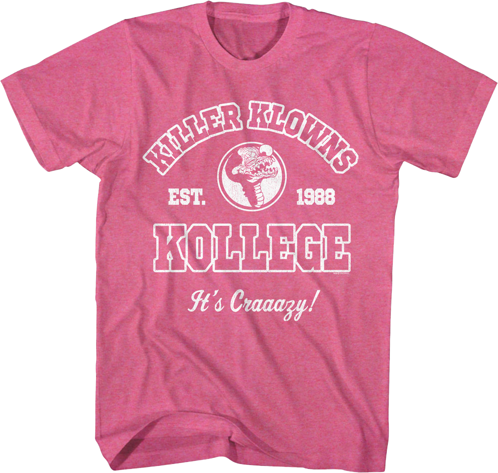 Killer Klowns Kollege From Outer Space T-Shirt product image 1