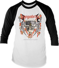 Killing Is My Business Megadeth Raglan Baseball Shirt product image 1