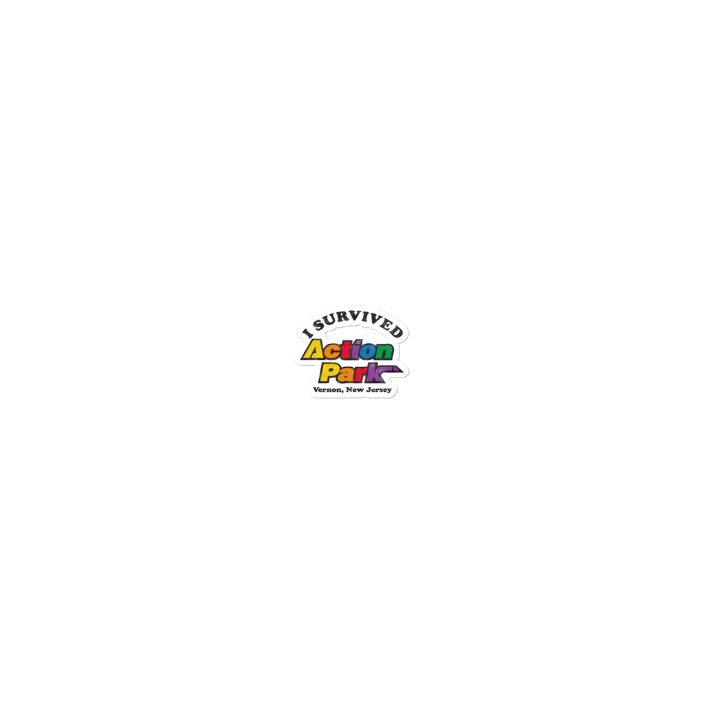 Action Park Sticker