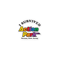 Action Park Sticker