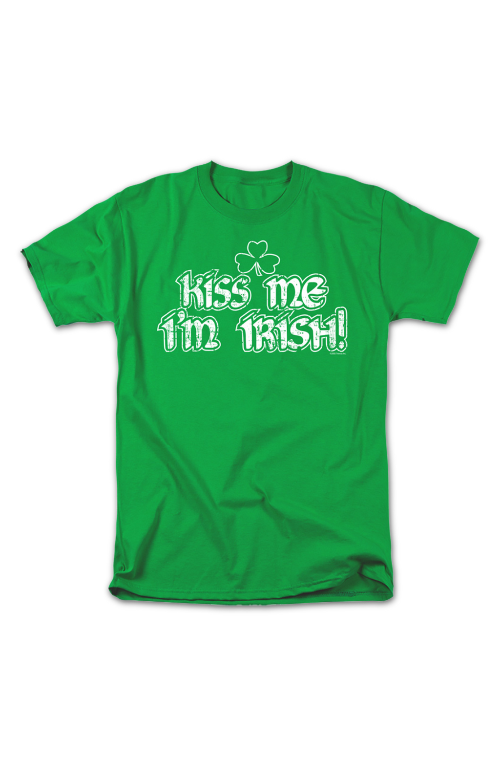 Kiss Me I'm Irish St. Patrick's Day T-Shirt product image 2