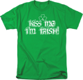 Kiss Me I'm Irish St. Patrick's Day T-Shirt product image 1