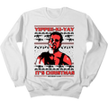 Yippee-Ki-Yay Ugly Christmas Sweatshirt product image 1