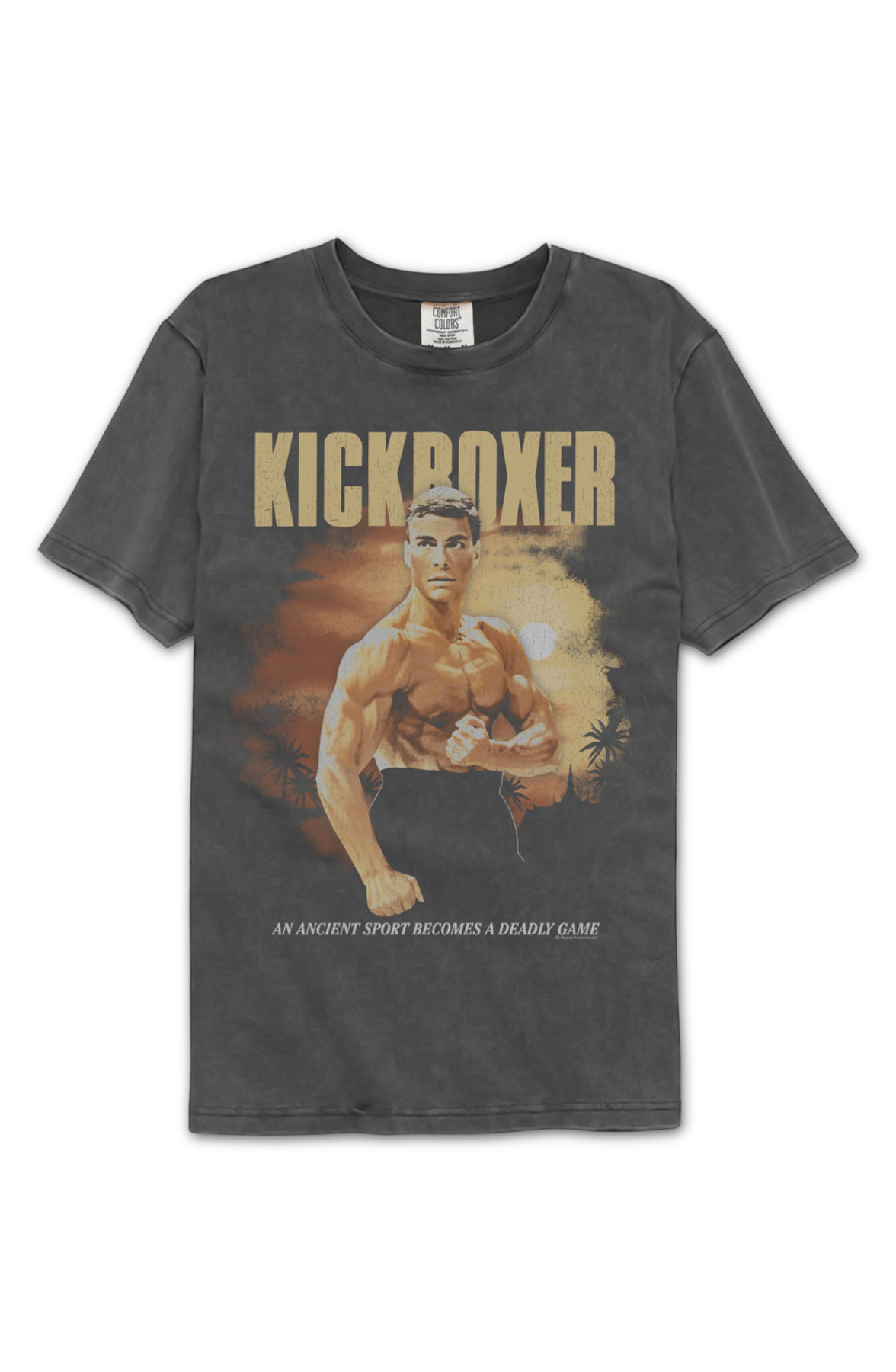 Kurt Sloane Kickboxer Comfort Colors Brand T-Shirt product image 2