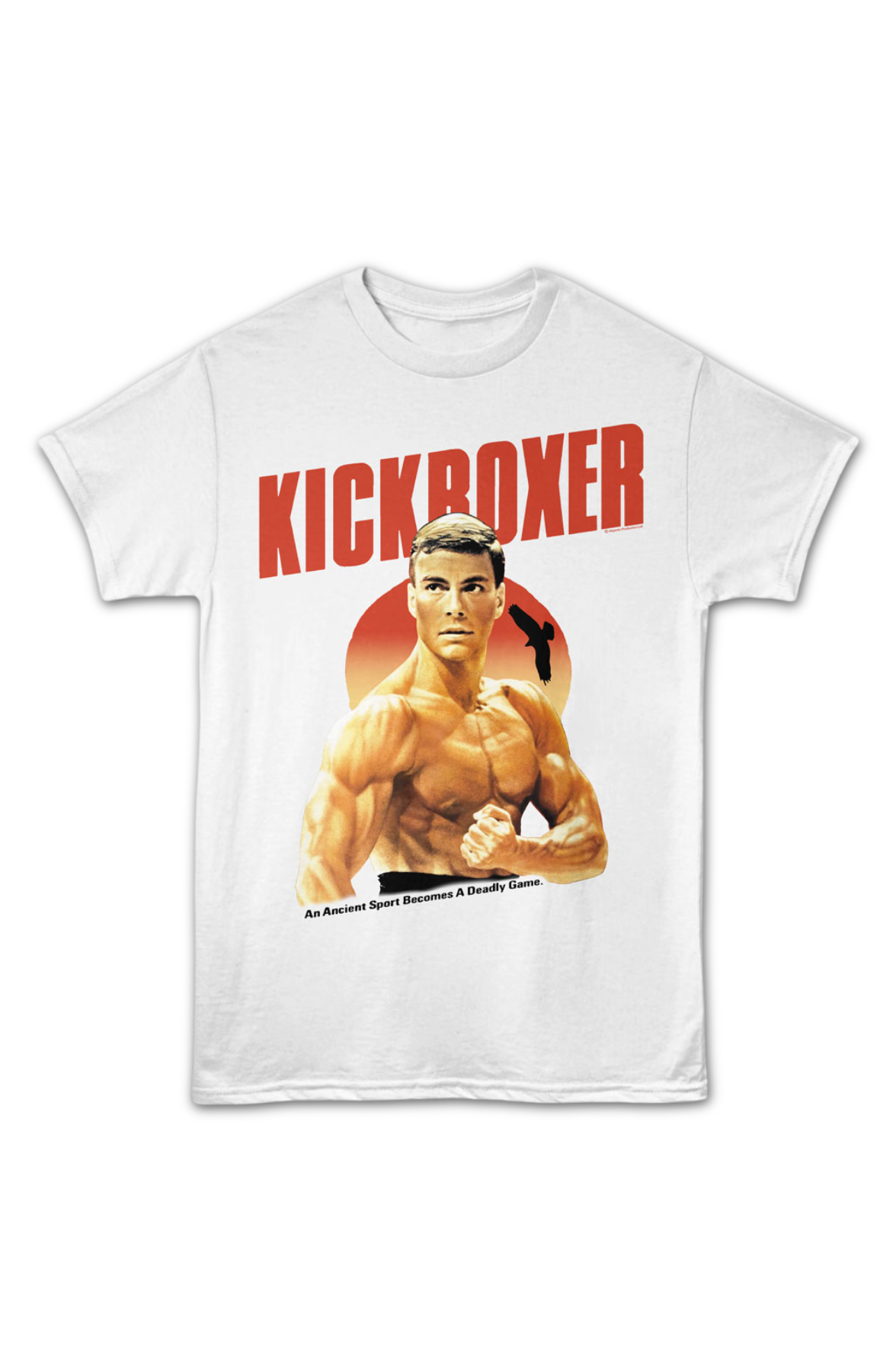 An Ancient Sport Becomes A Deadly Game Kickboxer T-Shirt product image 2