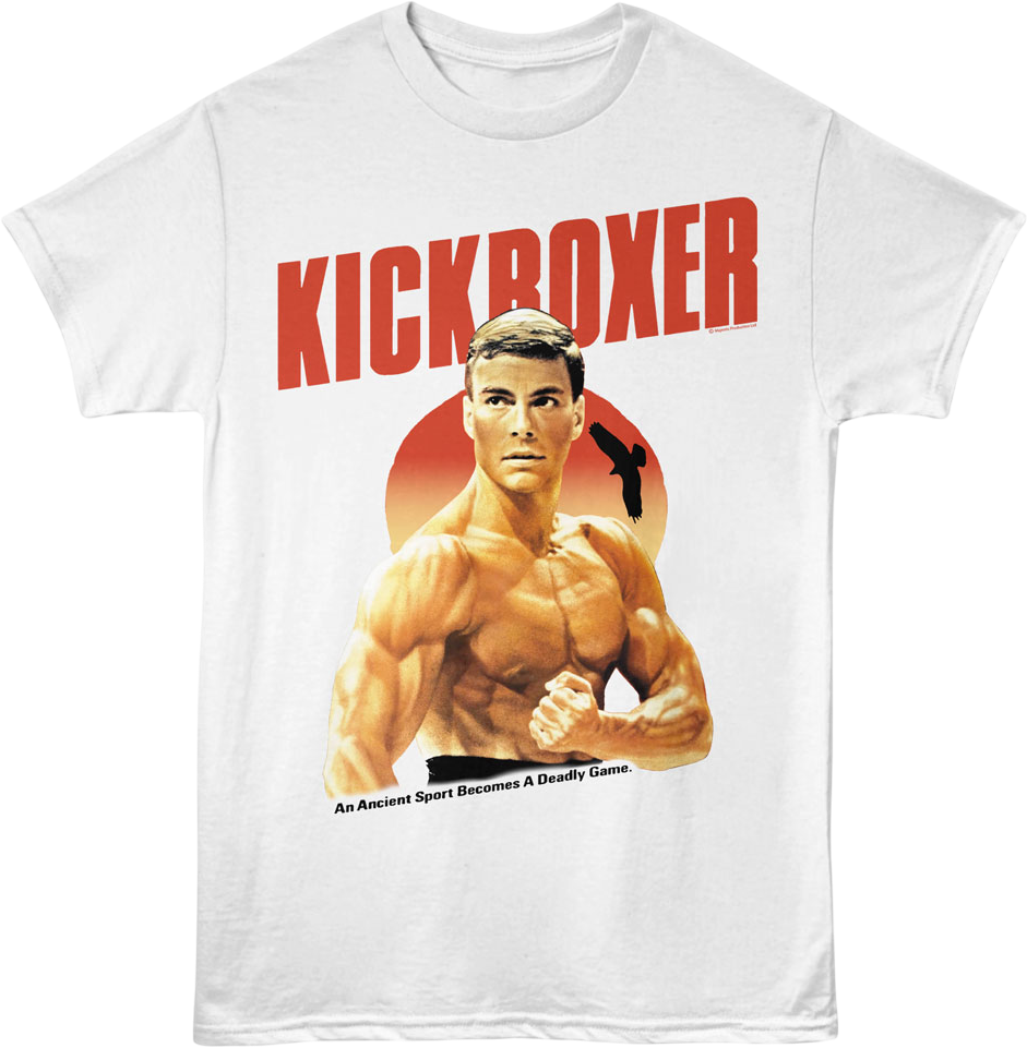 An Ancient Sport Becomes A Deadly Game Kickboxer T-Shirt product image 1