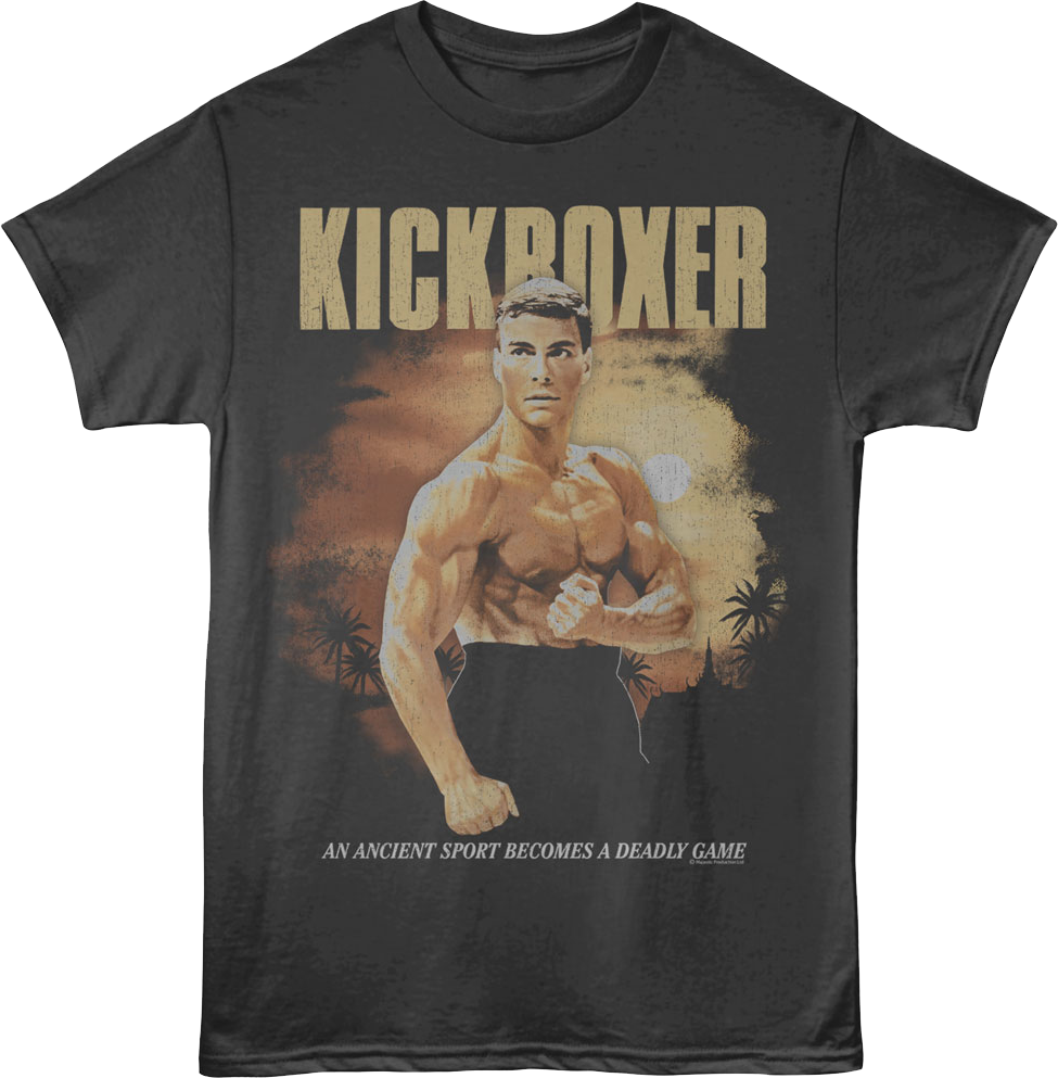 Kurt Sloane Kickboxer T-Shirt product image 1