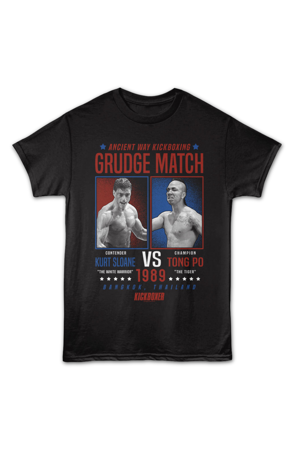 Kurt Sloane vs. Tong Po Kickboxer T-Shirt product image 2