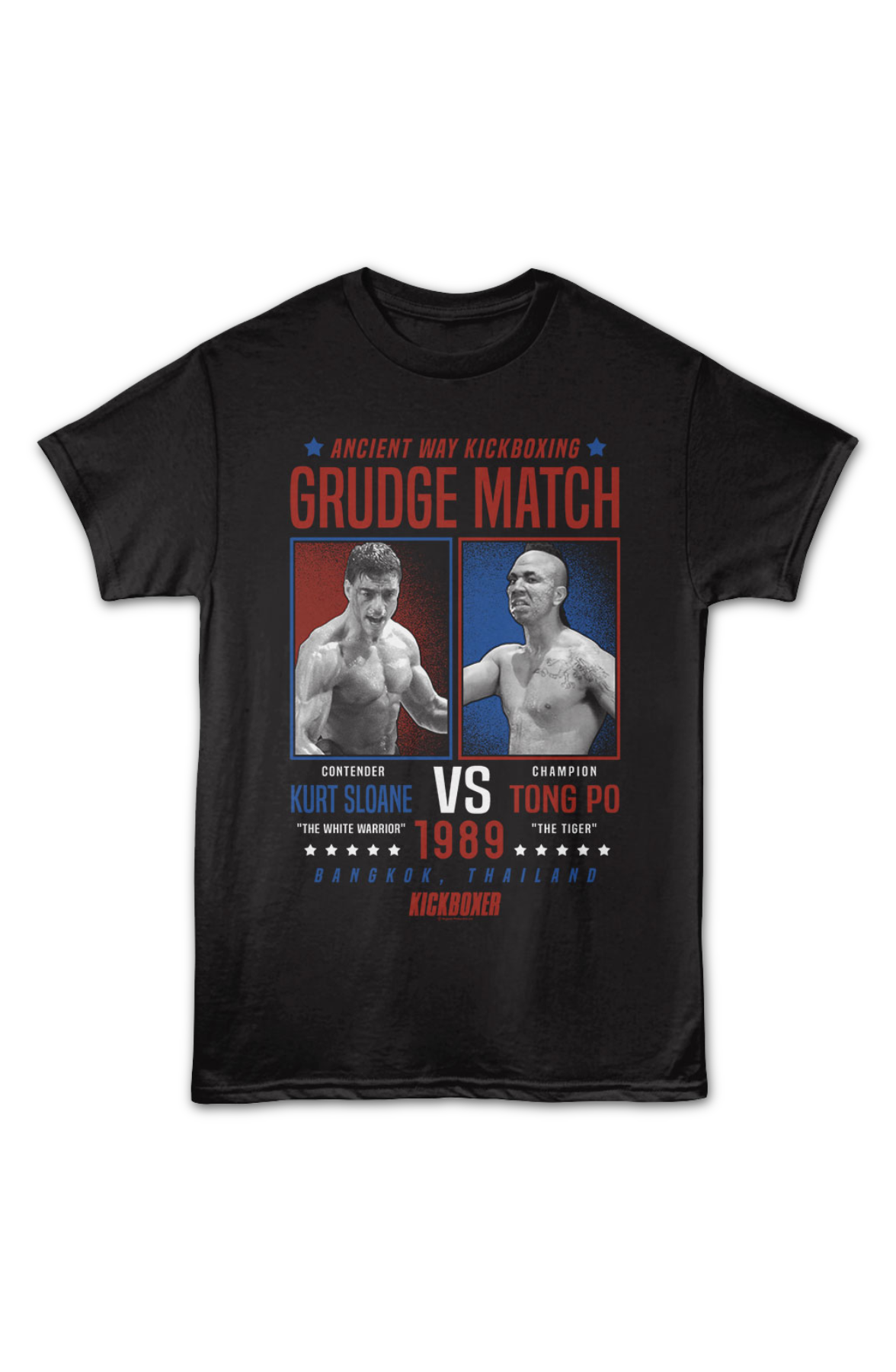 Kurt Sloane vs. Tong Po Kickboxer T-Shirt product image 2