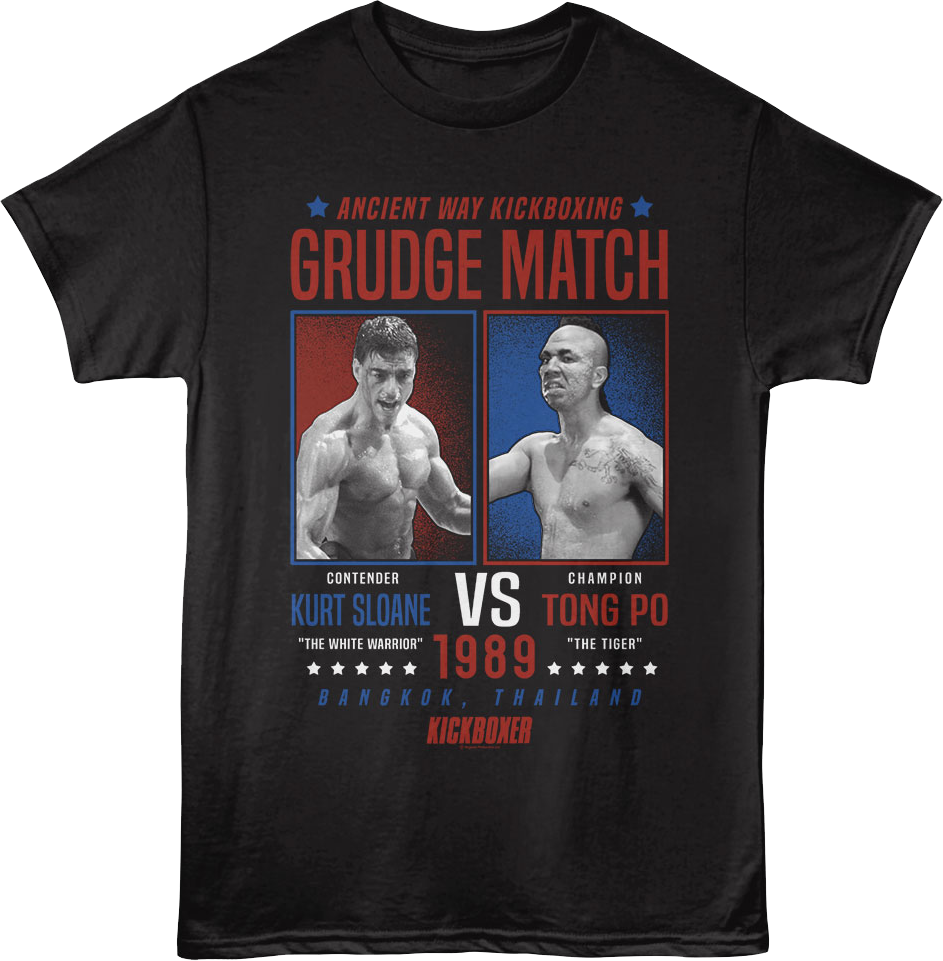 Kurt Sloane vs. Tong Po Kickboxer T-Shirt product image 1