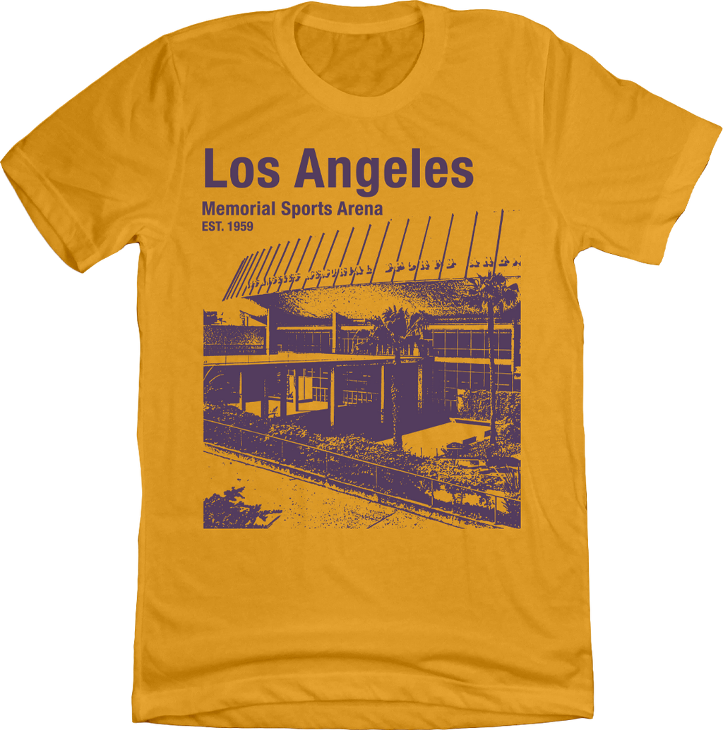 Los Angeles Memorial Sports Arena Purple Ink product image 1