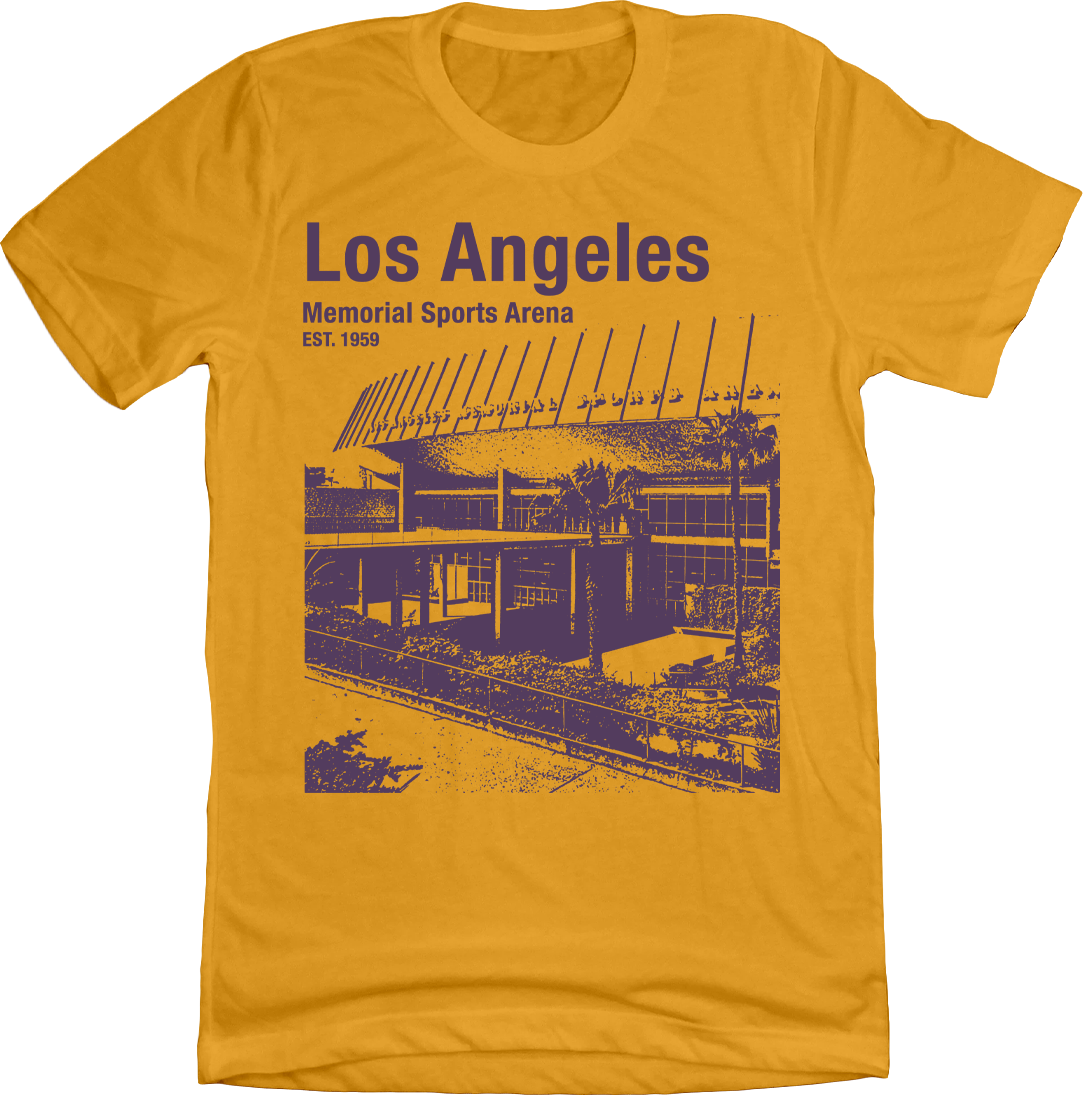 Los Angeles Memorial Sports Arena Purple Ink product image 1