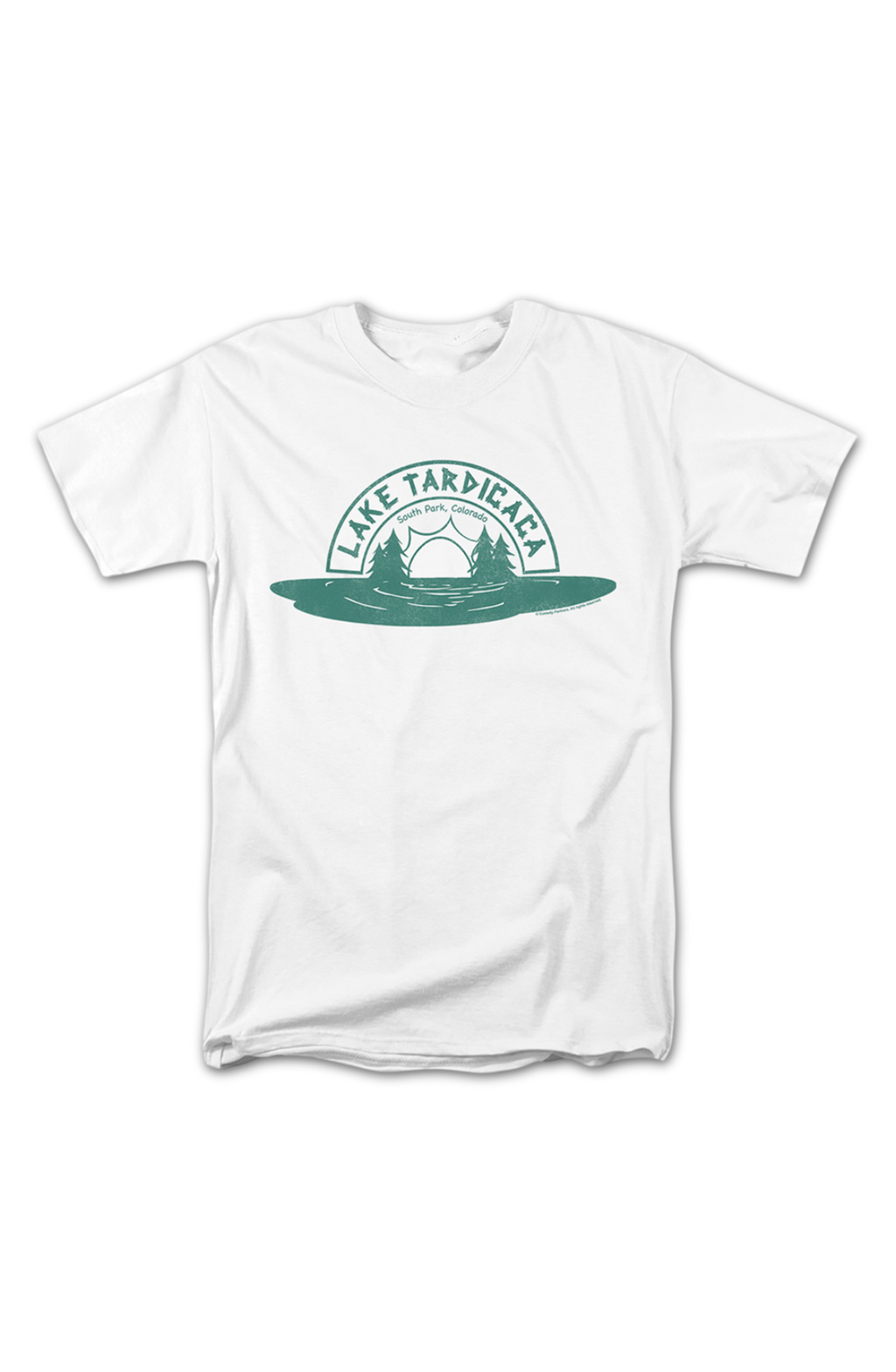 Lake Tardicaca South Park T-Shirt product image 2