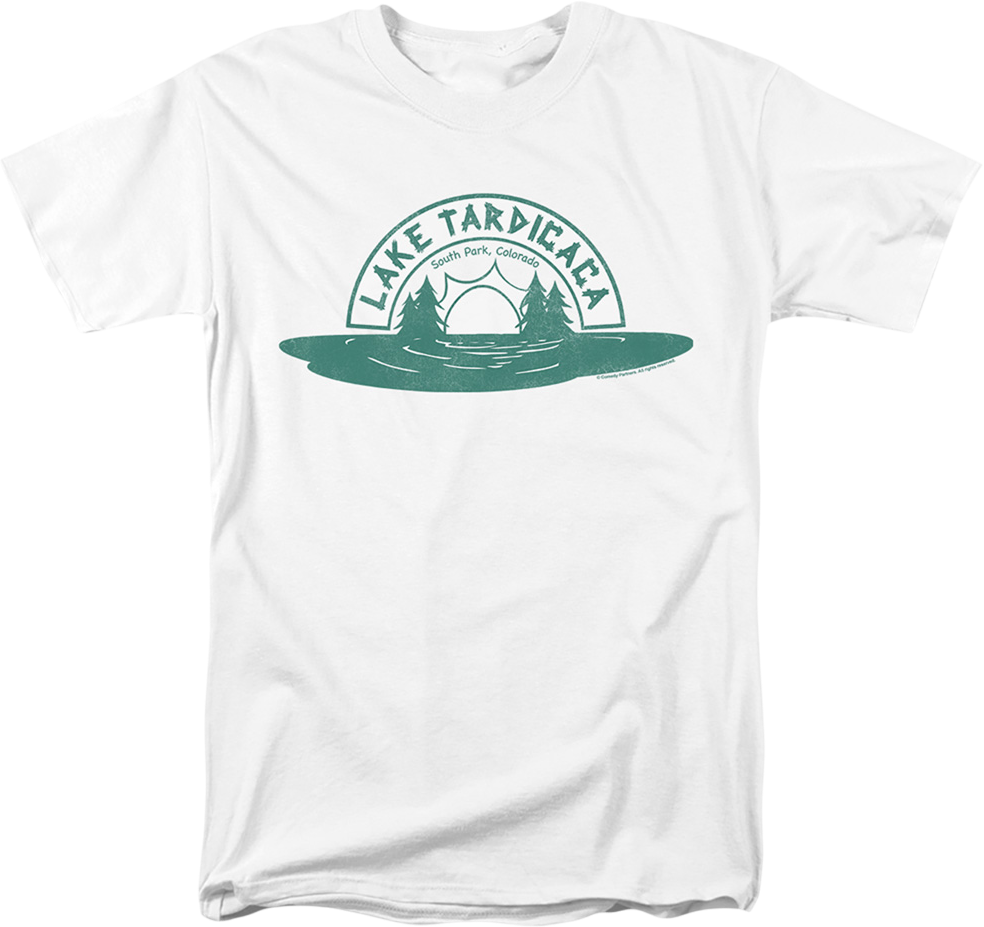 Lake Tardicaca South Park T-Shirt product image 1