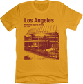 Los Angeles Memorial Sports Arena Maroon Ink product image 1