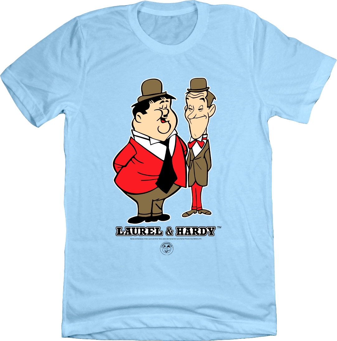 Laurel & Hardy Cartoon Standing product image 1