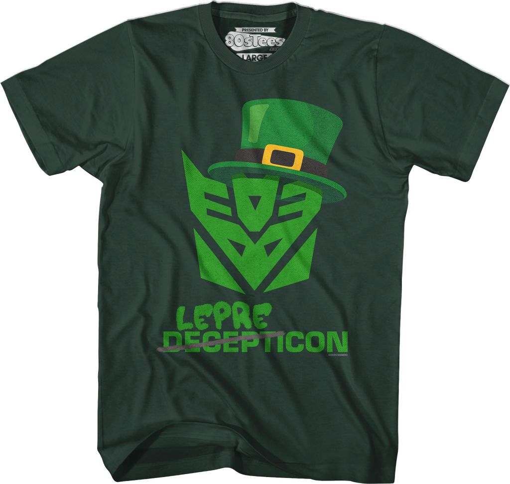 Leprecon Transformers T-Shirt product image 3