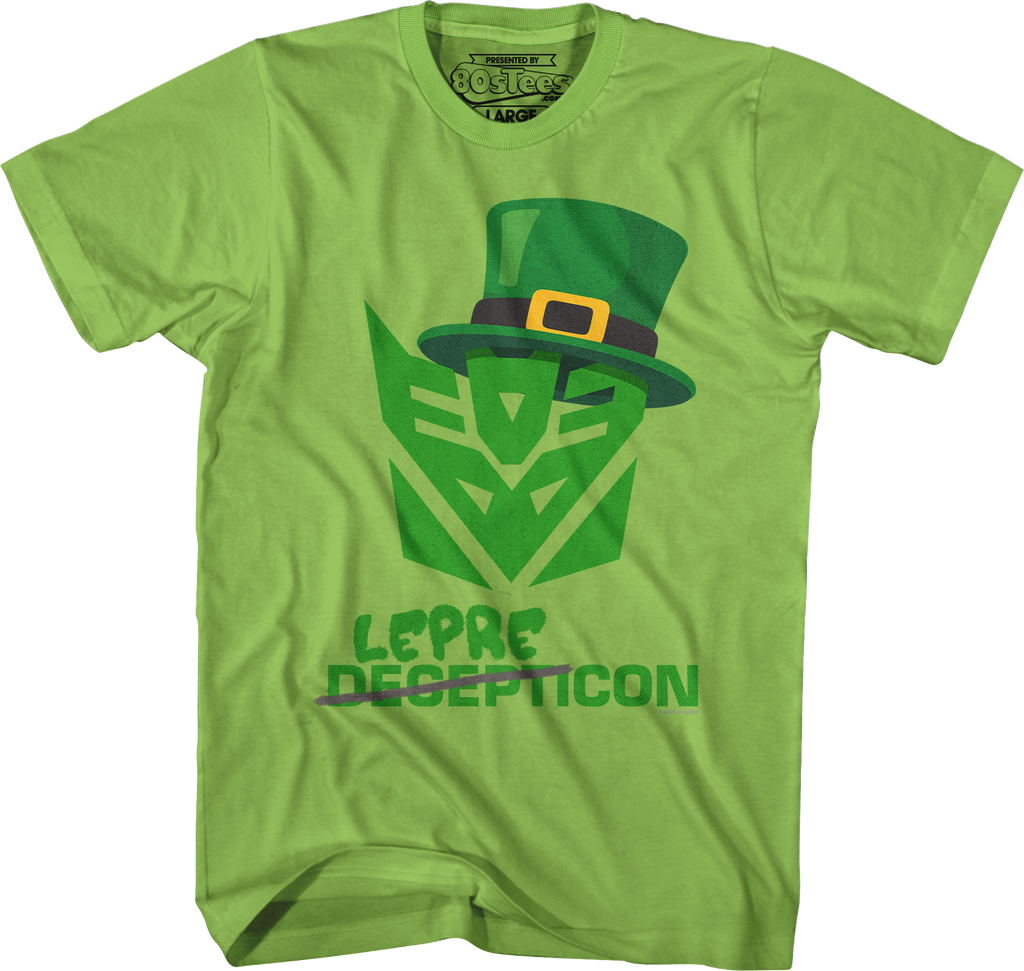 Leprecon Transformers T-Shirt product image 4