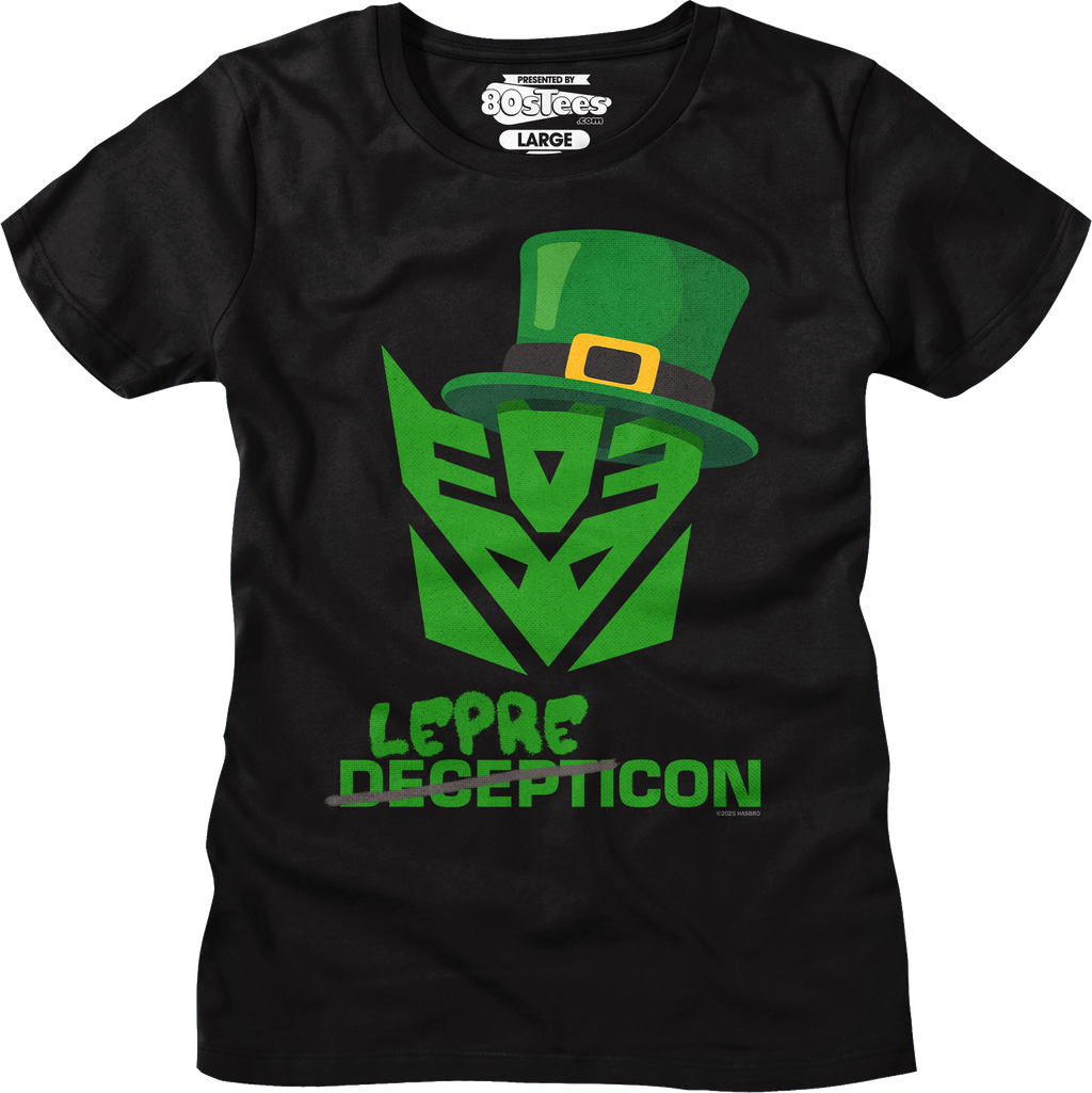 Leprecon Transformers T-Shirt product image 5