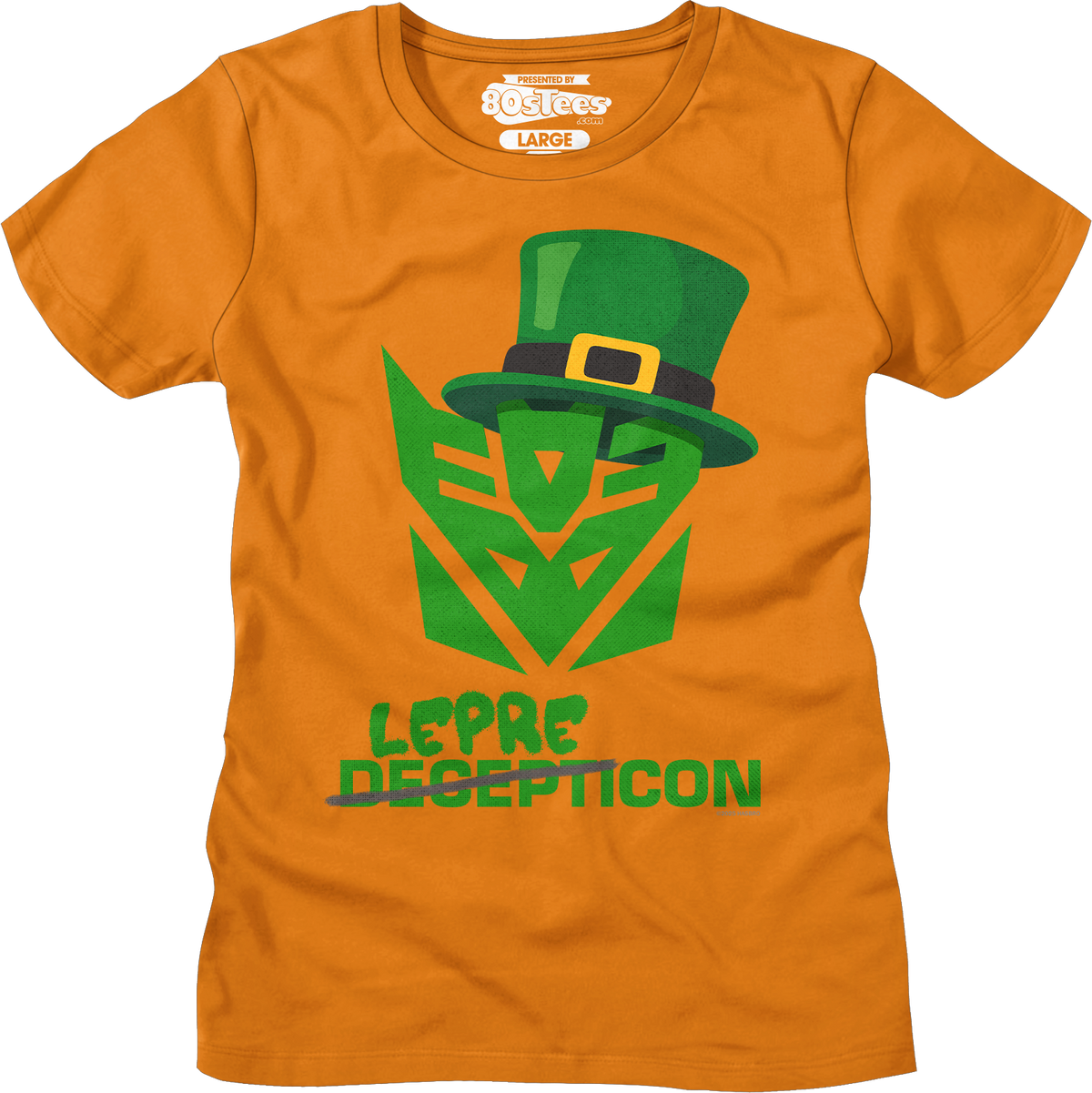 Leprecon Transformers T-Shirt product image 6