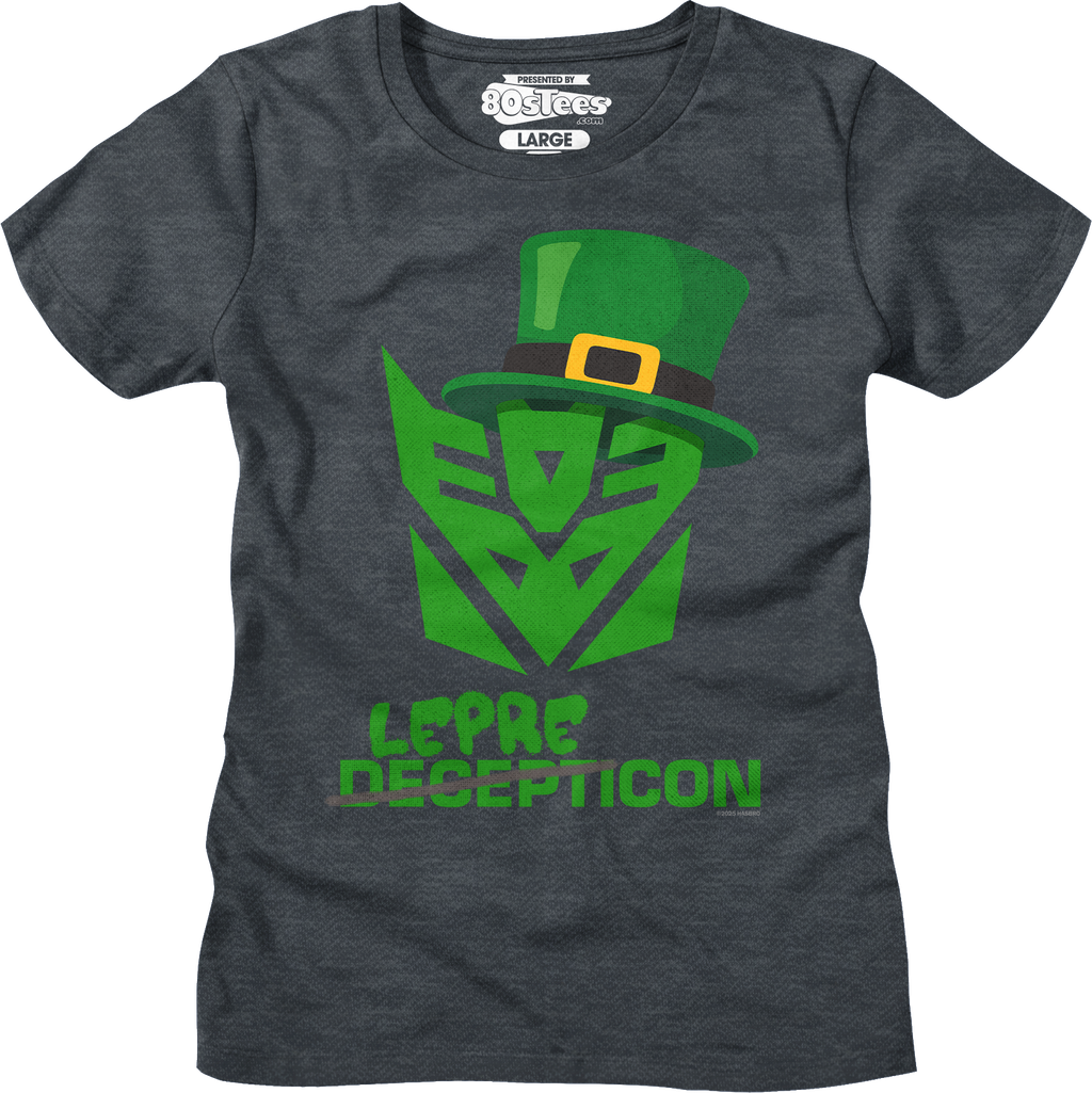 Leprecon Transformers T-Shirt product image 7