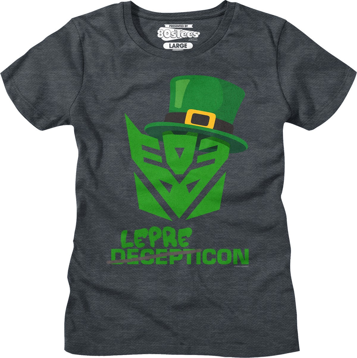 Leprecon Transformers T-Shirt product image 7