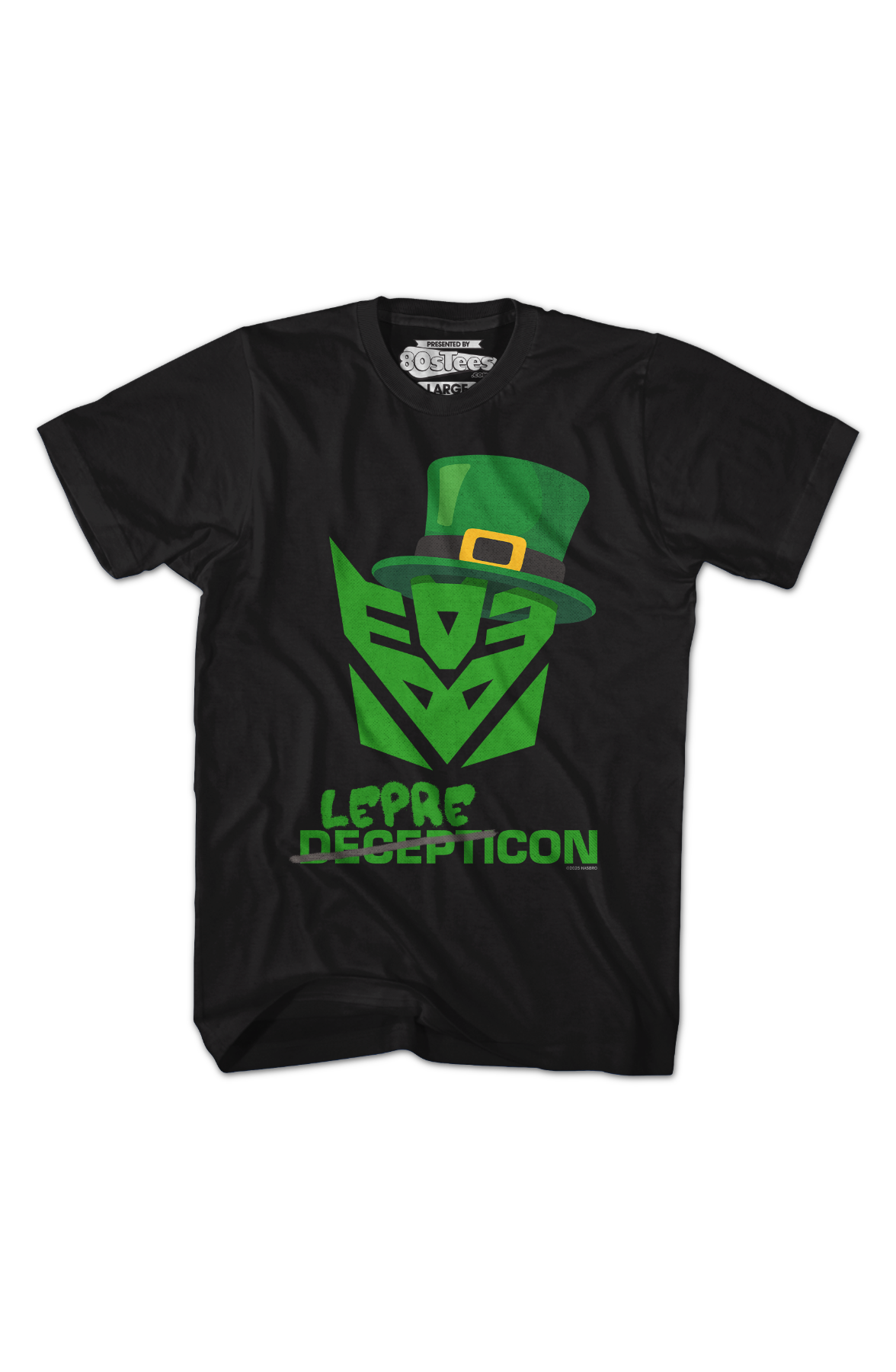 Leprecon Transformers T-Shirt product image 2