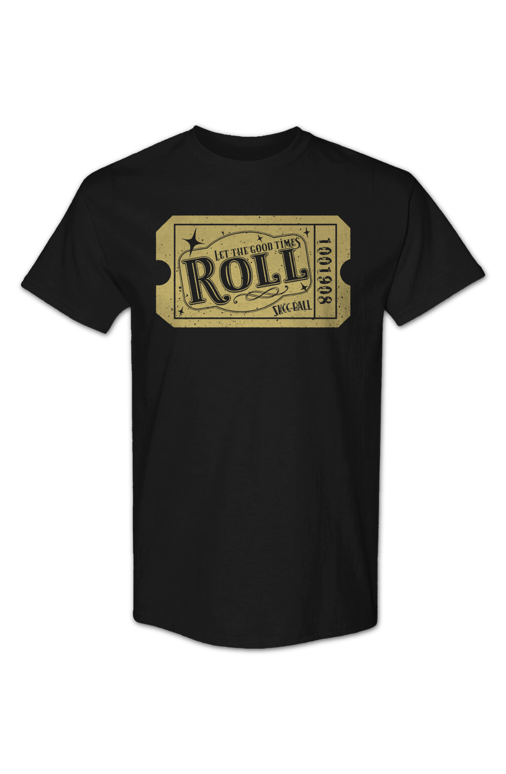 Let The Good Times Roll Ticket Skee-Ball T-Shirt product image 2