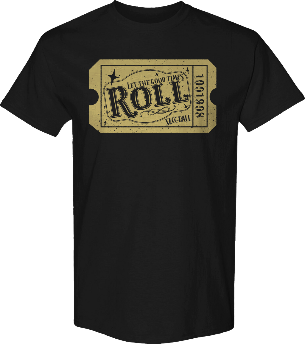 Let The Good Times Roll Ticket Skee-Ball T-Shirt product image 1