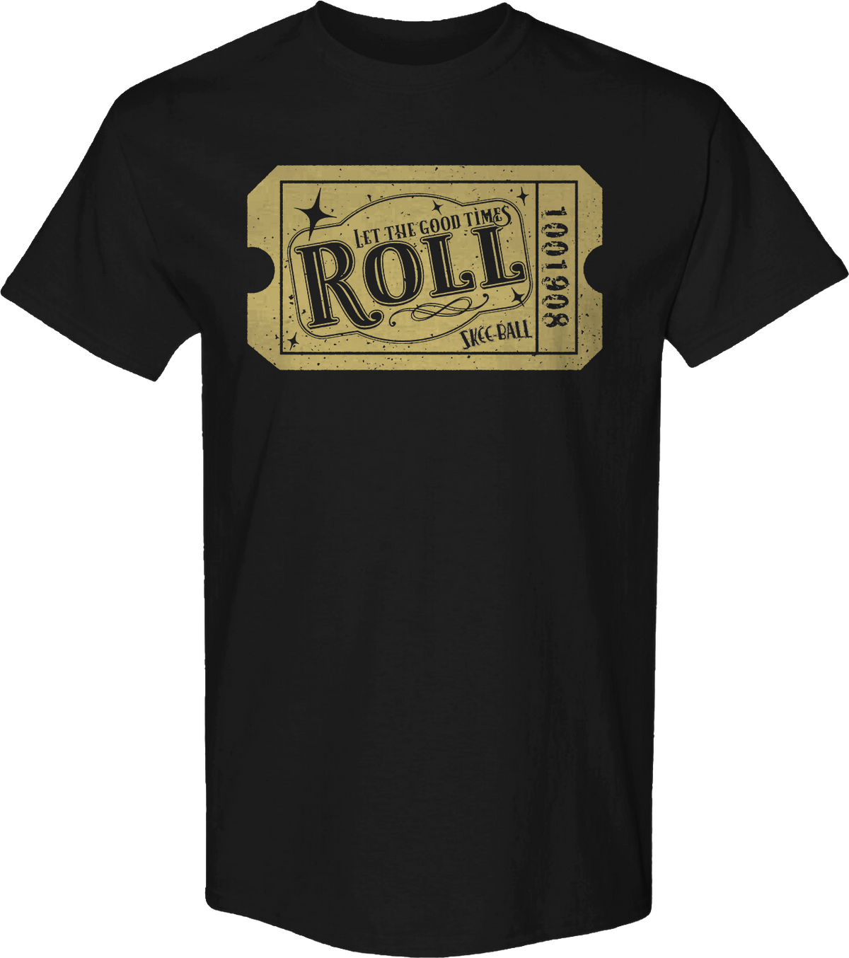 Let The Good Times Roll Ticket Skee-Ball T-Shirt product image 1