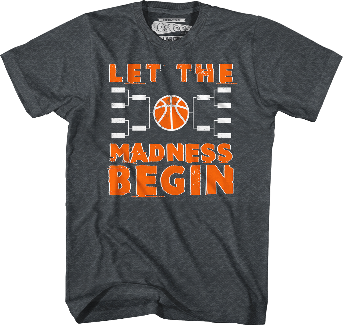 Let The Madness Begin March T-Shirt product image 3