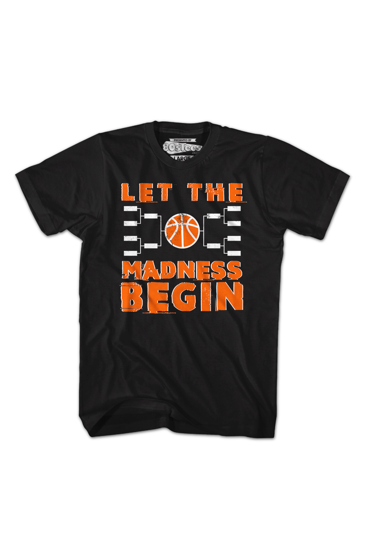 Let The Madness Begin March T-Shirt product image 2