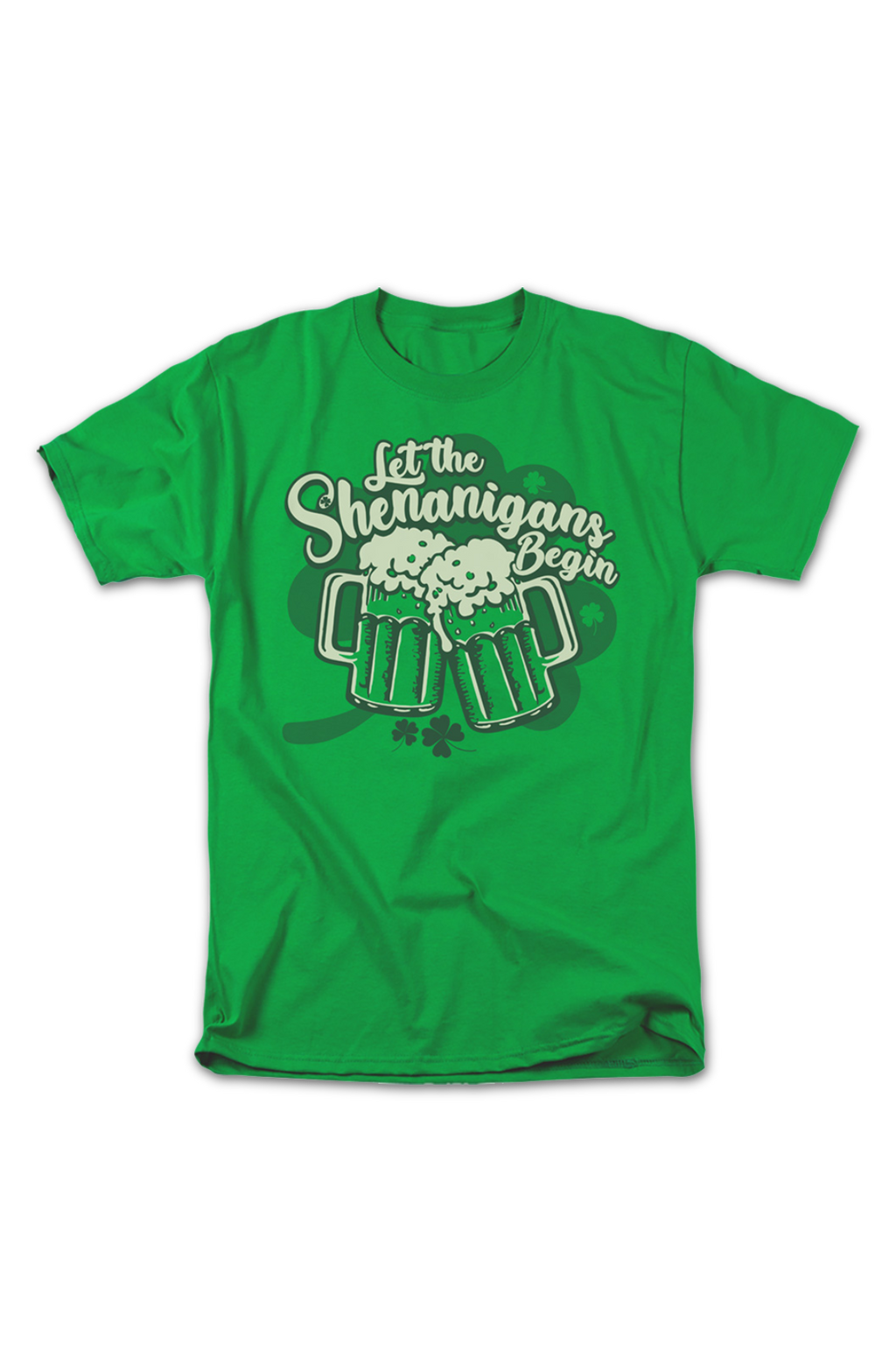 Let The Shenanigans Begin St. Patrick's Day T-Shirt product image 2