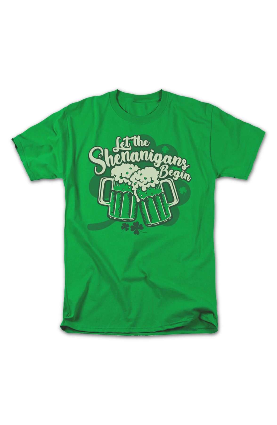 Let The Shenanigans Begin St. Patrick's Day T-Shirt product image 2