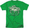 Let The Shenanigans Begin St. Patrick's Day T-Shirt product image 1
