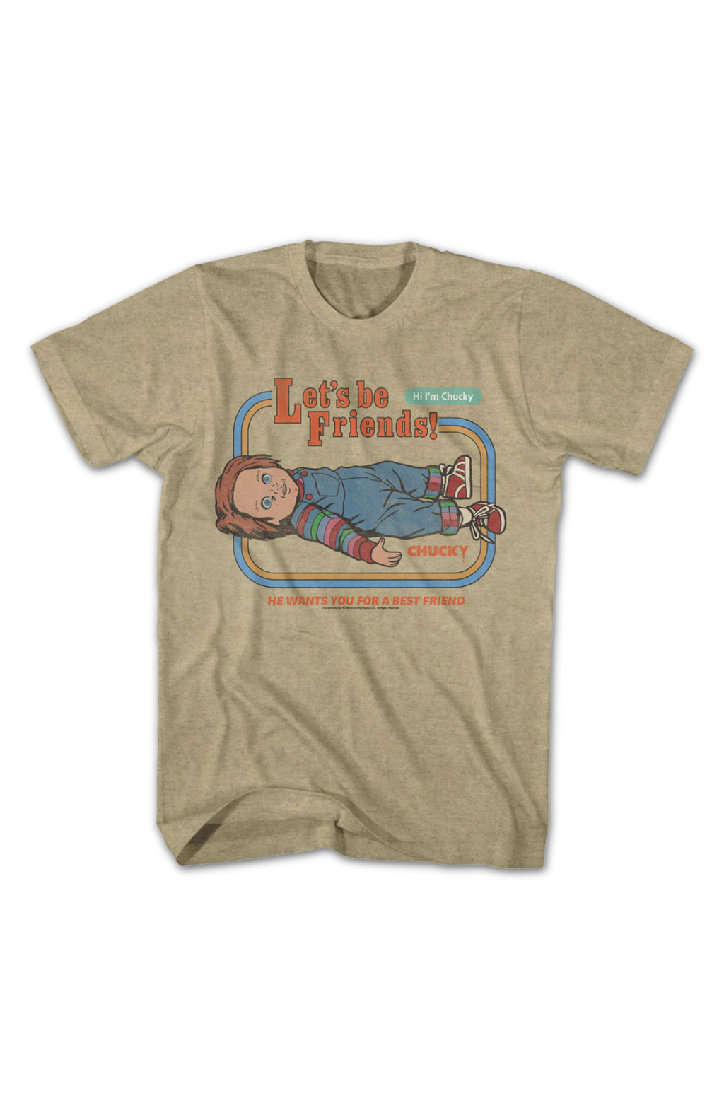 Let's Be Friends Child's Play T-Shirt product image 2