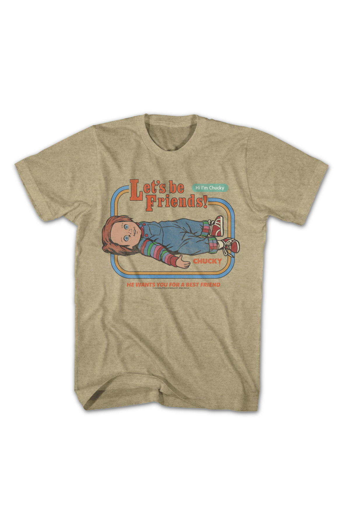 Let's Be Friends Child's Play T-Shirt product image 2