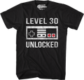 Level 30 Unlocked T-Shirt product image 1