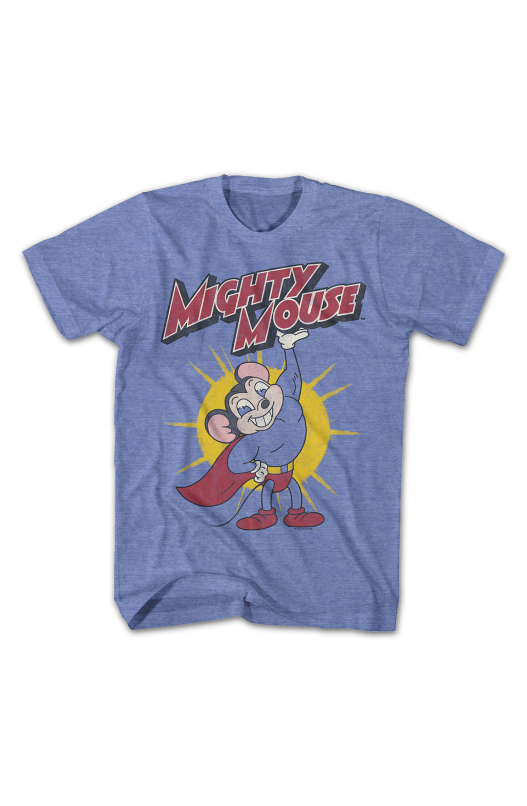 Lifting Logo Mighty Mouse T-Shirt product image 2