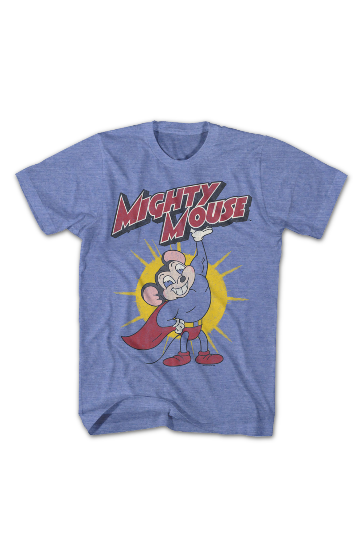 Lifting Logo Mighty Mouse T-Shirt product image 2