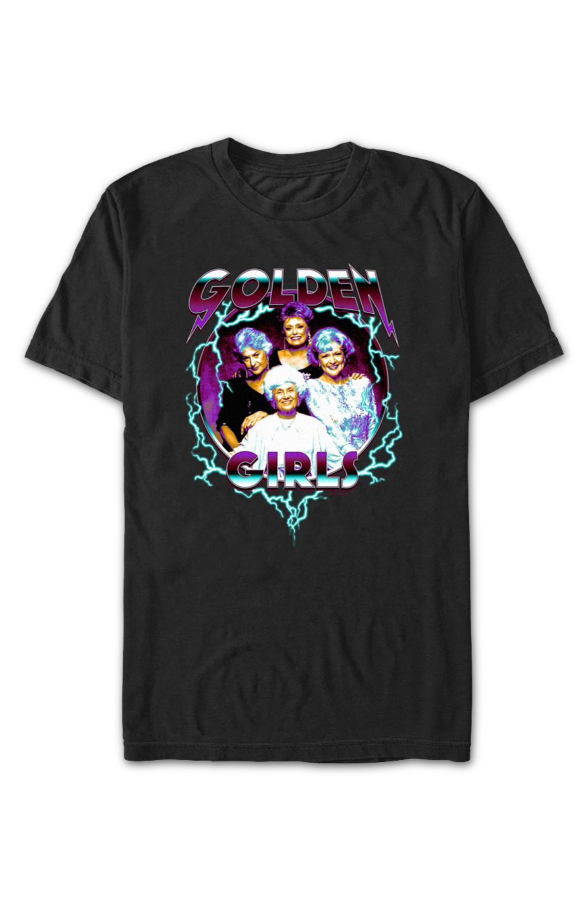 Lightning Golden Girls T-Shirt product image 2