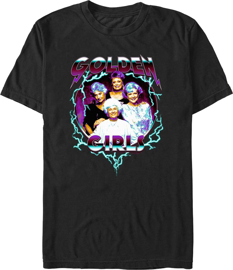 Lightning Golden Girls T-Shirt product image 1