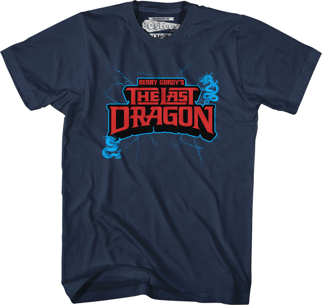 Lightning Logo The Last Dragon T-Shirt product image 3
