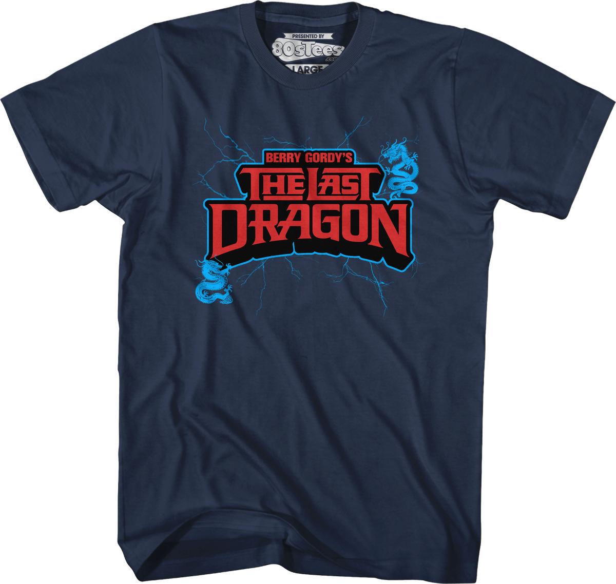 Lightning Logo The Last Dragon T-Shirt product image 3
