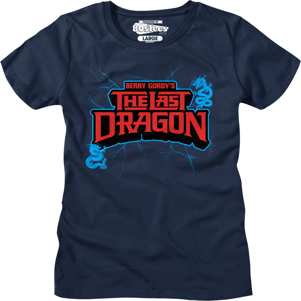 Lightning Logo The Last Dragon T-Shirt product image 5