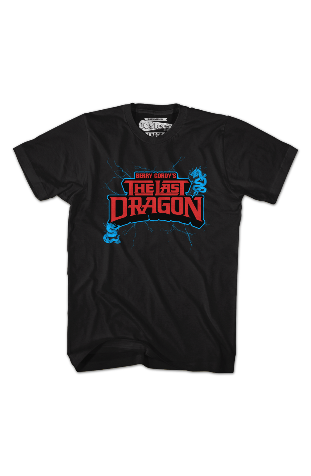 Lightning Logo The Last Dragon T-Shirt product image 2
