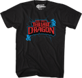 Lightning Logo The Last Dragon T-Shirt product image 1