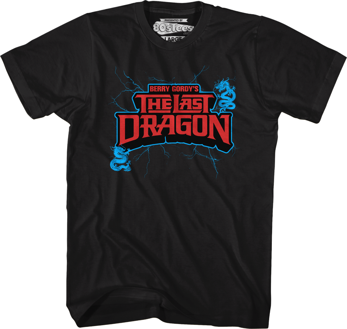 Lightning Logo The Last Dragon T-Shirt product image 1