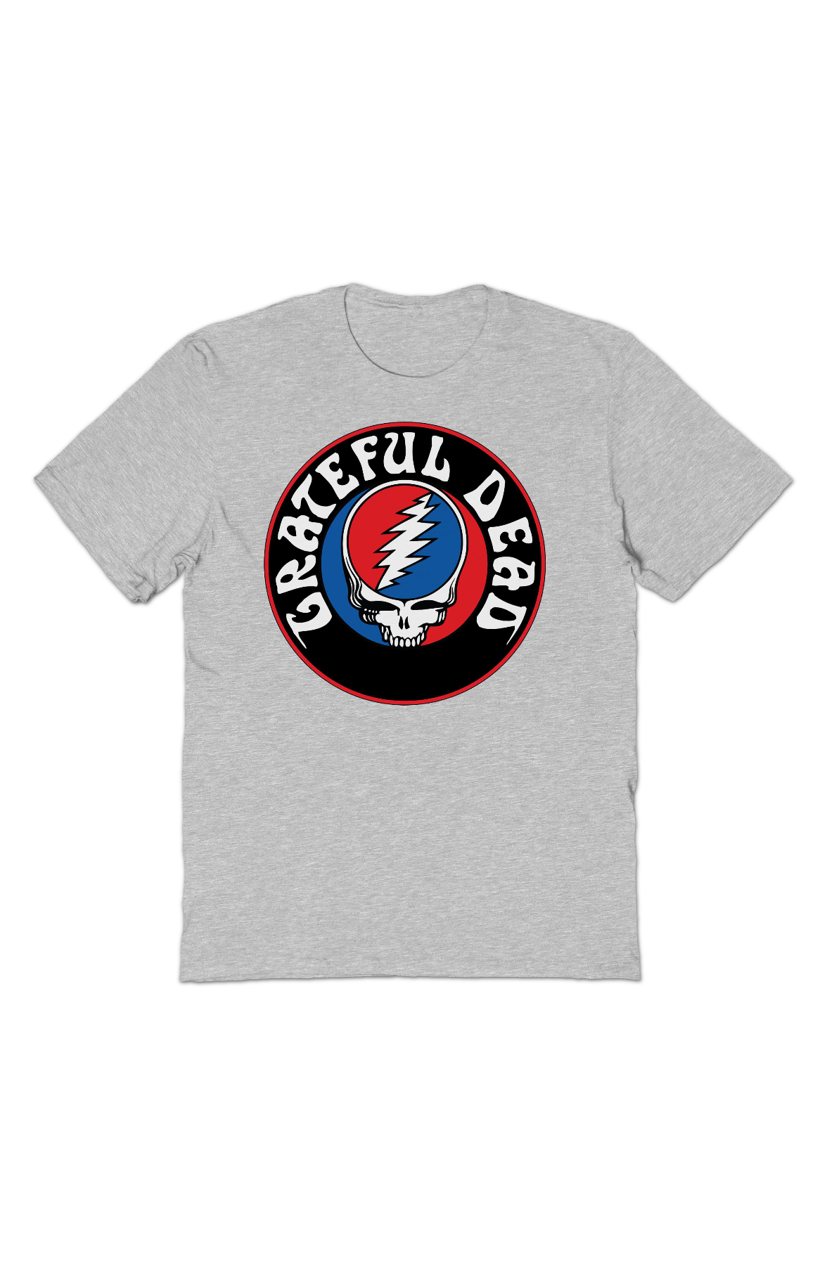 Lightning Skull Logo Grateful Dead T-Shirt product image 2